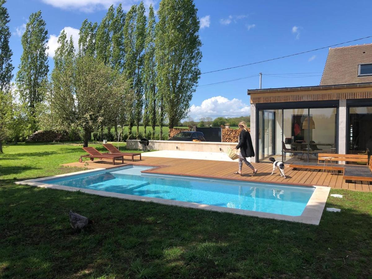 Paradis Des Champs 1H30 De Paris Au Coeur Du Perche Neuilly-sur-Eure Exterior foto