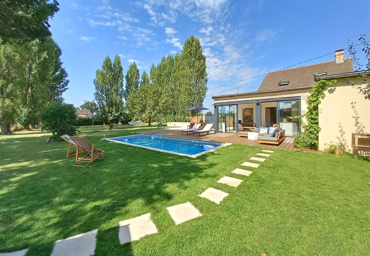 Paradis Des Champs 1H30 De Paris Au Coeur Du Perche Neuilly-sur-Eure Exterior foto